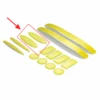 Booster Helmaccessoires Reflectie Kit Ovaal