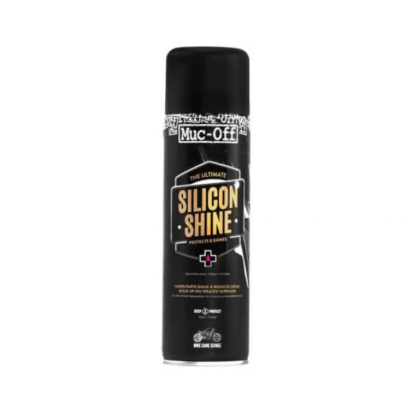 Muc-Off Onderhoudsproducten Siliconen Glans 500ml 1 Muc-Off Onderhoudsproducten Siliconen Glans 500ml