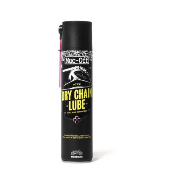 Muc-Off Onderhoudsproducten Dry PTFE Chain Lube 400ml 1 Muc-Off Onderhoudsproducten Dry PTFE Chain Lube 400ml