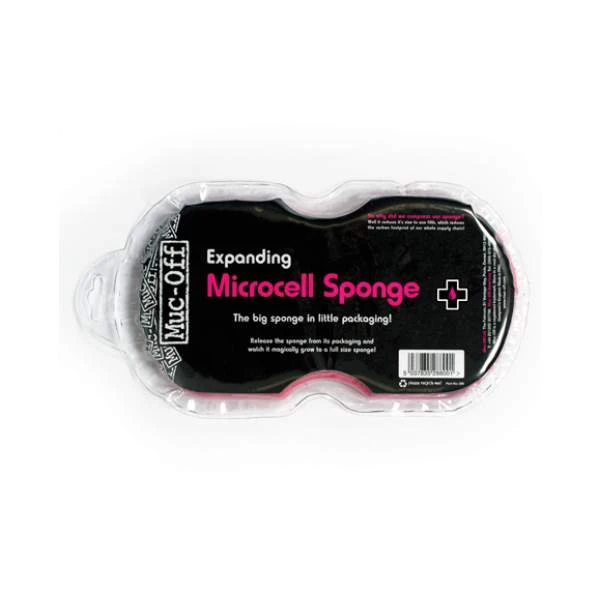 Muc-Off Onderhoudsproducten Expanding Sponge 1 Muc-Off Onderhoudsproducten Expanding Sponge