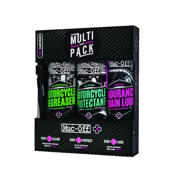 Muc-Off Onderhoudsproducten Multi Value Pack 1 Muc-Off Onderhoudsproducten Multi Value Pack