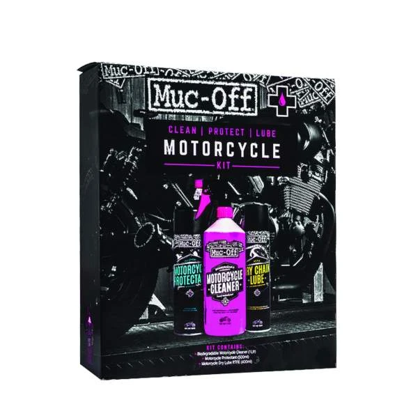 Muc-Off Onderhoudsproducten Clean Protect & Lube Kit 1 Muc-Off Onderhoudsproducten Clean Protect & Lube Kit