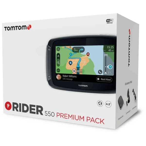 GPS / GSM Accessoires TomTom Rider 550 SE Premium 1 GPS / GSM Accessoires TomTom Rider 550 SE Premium