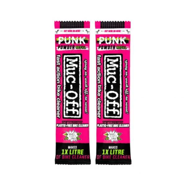 Muc-Off Onderhoudsproducten Motorreiniger Punk Powder (4p) 1 Muc-Off Onderhoudsproducten Motorreiniger Punk Powder (4p)