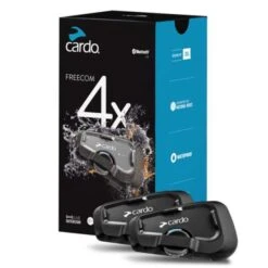 Motorcommunicatie Cardo Freecom 4X Duo
