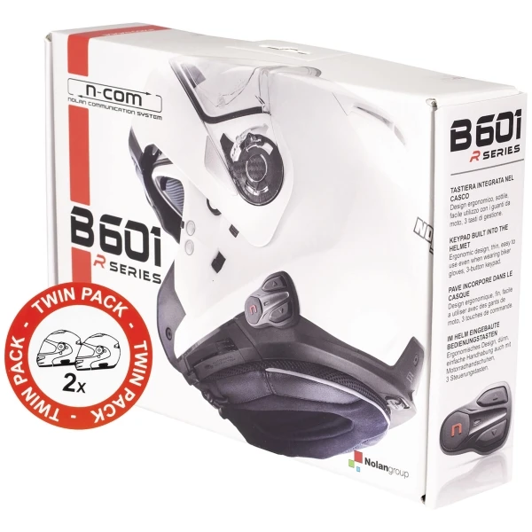Motorcommunicatie B601R Twin N100/104/87 1 Motorcommunicatie B601R Twin N100/104/87