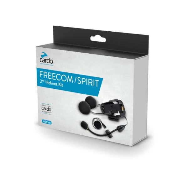 Cardo Motorcommunicatie Audio Kit Freecom X/Spirit 1 Cardo Motorcommunicatie Audio Kit Freecom X/Spirit