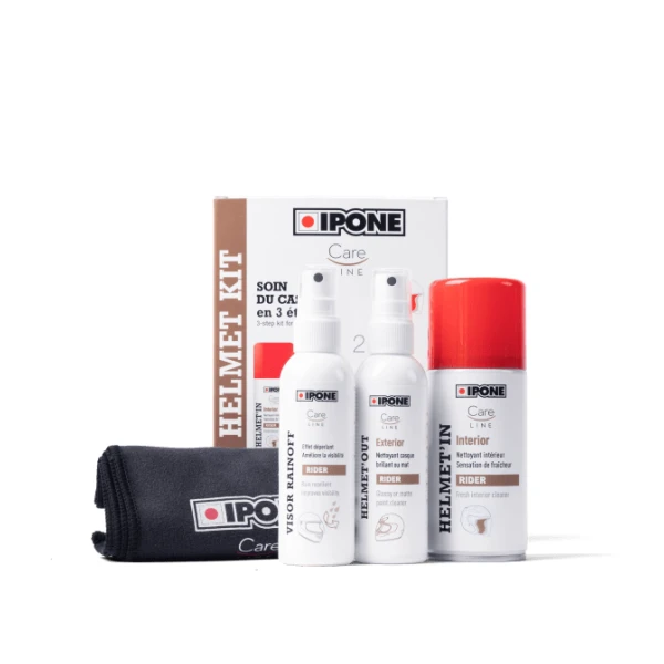 Onderhoudsproducten Ipone Helmet Kit 1 Onderhoudsproducten Ipone Helmet Kit