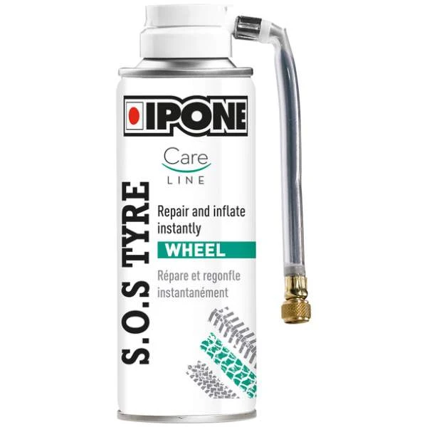 Onderhoudsproducten Ipone SOS Tyre 200ml 1 Onderhoudsproducten Ipone SOS Tyre 200ml