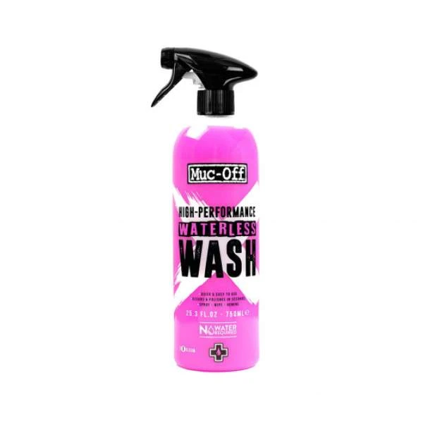 Muc-Off Onderhoudsproducten Waterless Wash 750 Ml 1 Muc-Off Onderhoudsproducten Waterless Wash 750 Ml