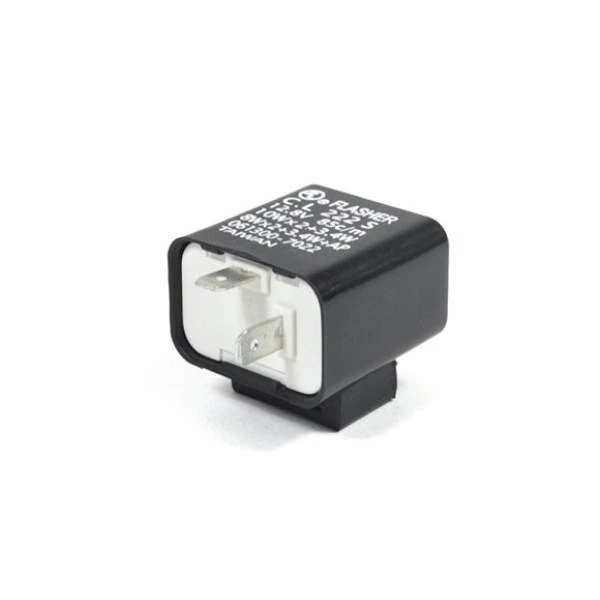 Motoraccessoires Knipperlichtrelais 2-polig 1 Motoraccessoires Knipperlichtrelais 2-polig