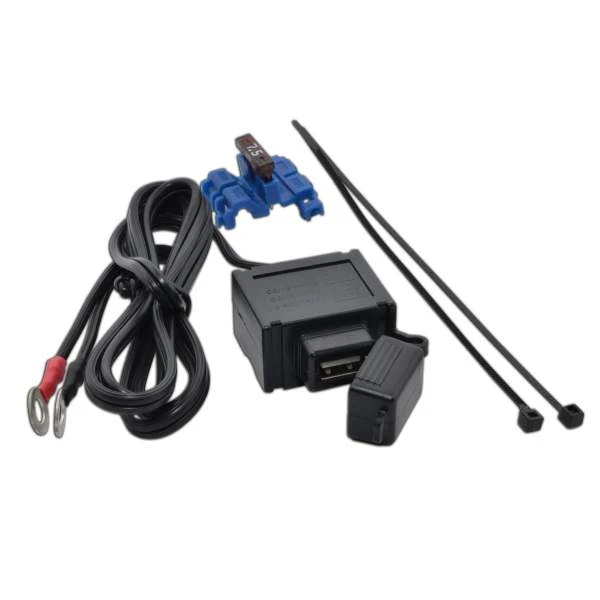 Motoraccessoires USB Stekkerdoos 2A 1 Motoraccessoires USB Stekkerdoos 2A