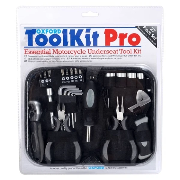 Oxford Motoraccessoires Gereedschapset Pro - Tool Kit 1 Oxford Motoraccessoires Gereedschapset Pro - Tool Kit