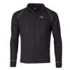 Onderkleding Fleece Shirt Langarm Rits