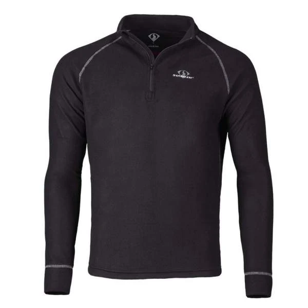 Onderkleding Fleece Shirt Langarm Rits 1 Onderkleding Fleece Shirt Langarm Rits