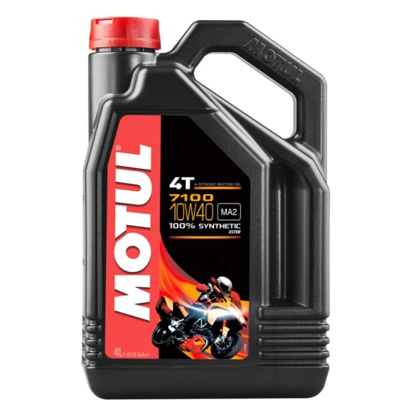 Onderhoudsproducten Motul Olie 7100 10W40 4L 1 Onderhoudsproducten Motul Olie 7100 10W40 4L