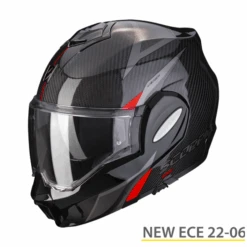 Scorpion Motorhelmen EXO Tech EVO Carbon Top