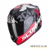 Scorpion Motorhelmen EXO 520 Evo Rok Bagoros