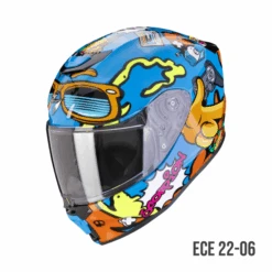 Scorpion Motorhelmen EXO - JNR Air Fun