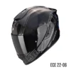 Scorpion Motorhelmen EXO 1400 Evo II Carbon Reika