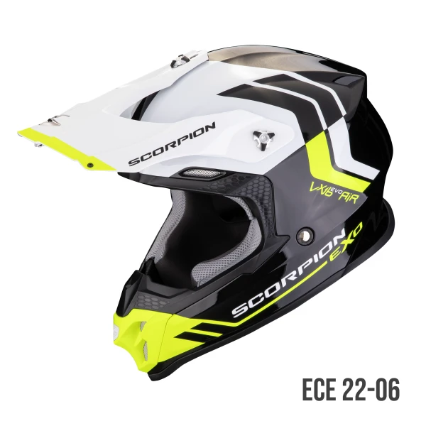 Scorpion Motorhelmen VX-16 Evo Air Fusion 1 Scorpion Motorhelmen VX-16 Evo Air Fusion